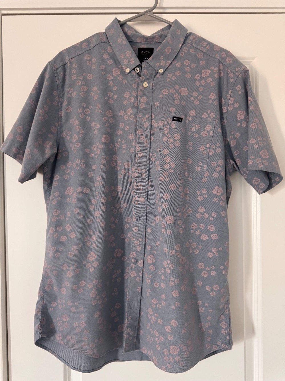 RVCA Short Sleeve Button Up